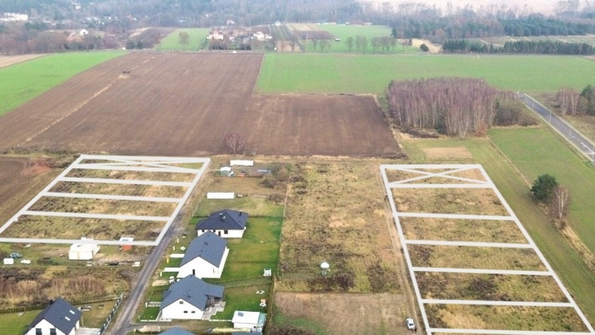 Działka na sprzedaż