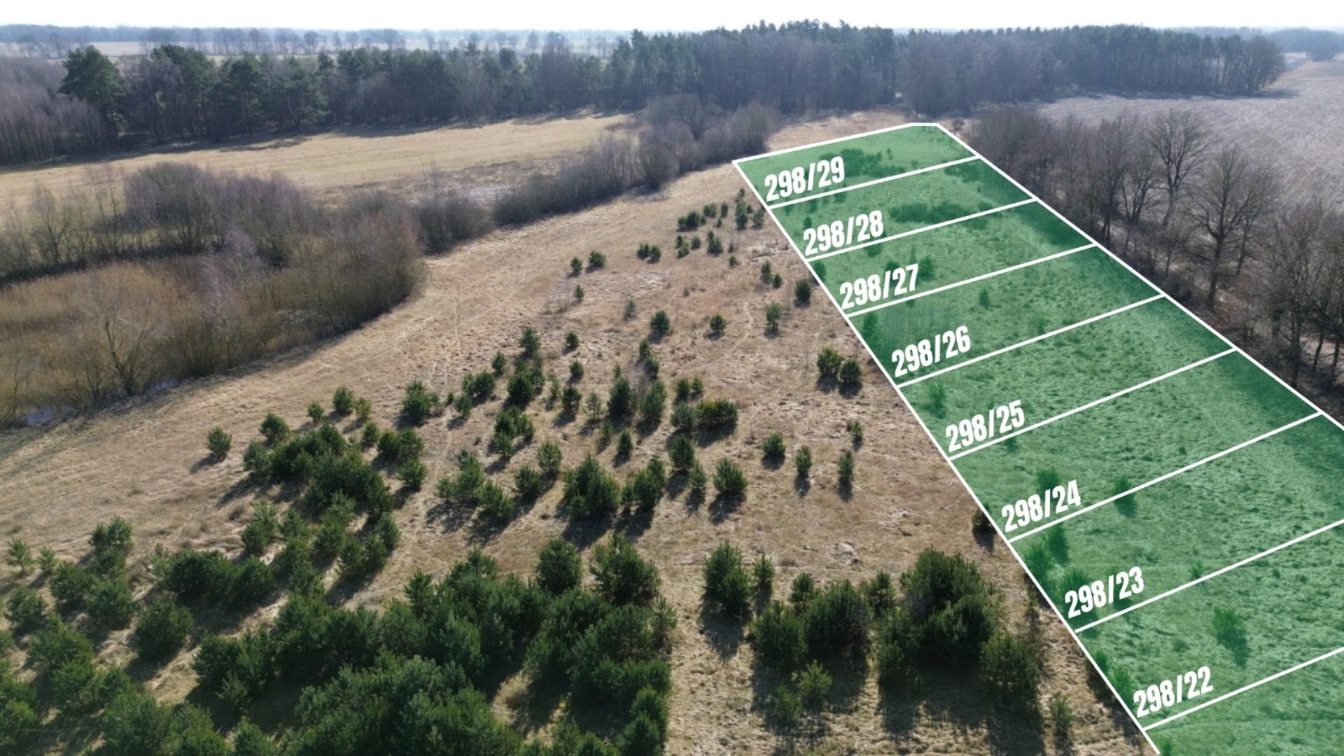 Działka na sprzedaż