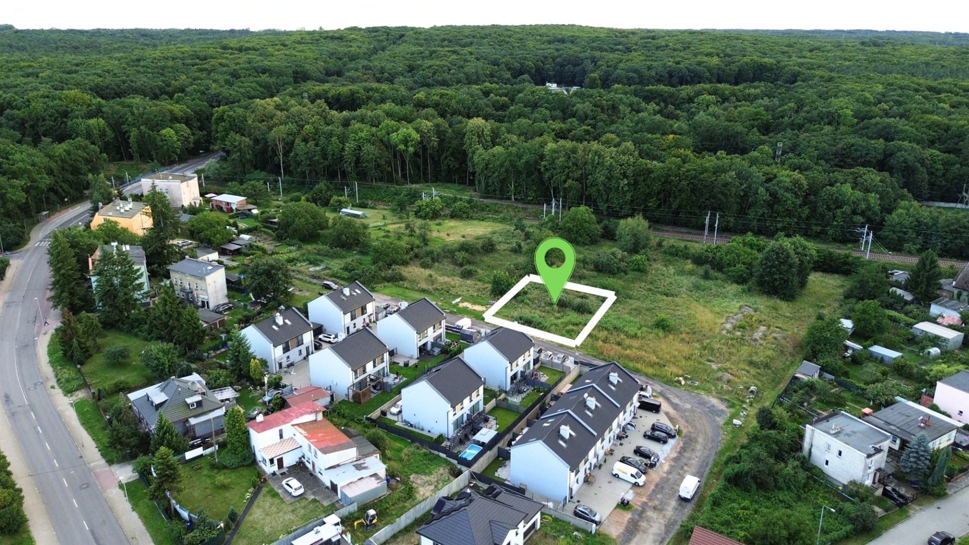 Działka na sprzedaż